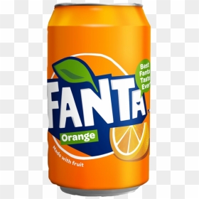Carbonated Soft Drinks , Png Download - Fanta Can, Transparent Png - soft drinks images png