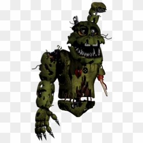 Illustration, HD Png Download - nightmare foxy png