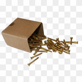 Box Screw Png, Transparent Png - metal screw head png