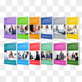 Job Interview Questions And Answers - Banner, HD Png Download - question and answer png