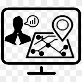 Colouree Location Analytics The Importance Of The Surroundings - People Icon Business Analyst, HD Png Download - space icon png