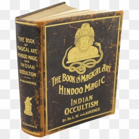 Hindu Magic, HD Png Download - magic book png
