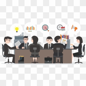 Management Powerpoint Template, HD Png Download - vector people png