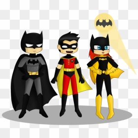 Batgirl By Benjahwizard On - Batman And Batgirl Png, Transparent Png - batman cartoon png