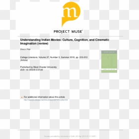 Project Muse, HD Png Download - indian tricolor png