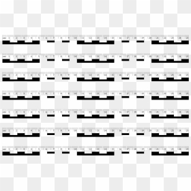 Transparent Scale Ruler Png - Monochrome, Png Download - scale ruler png