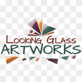 Looking Glass Artworks - Graphic Design, HD Png Download - raven feather png