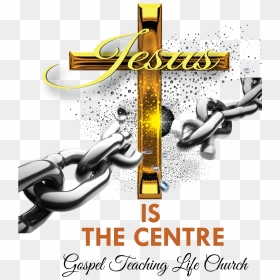Jesus Is The Centre, Gospel Teaching Life Church - Transparent Background Chain Break Png, Png Download - breaking chains png