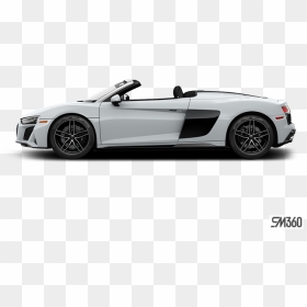 2020 Audi R8 Spyder V10 - Audi R8 Spyder 2020, HD Png Download - audi r8 png