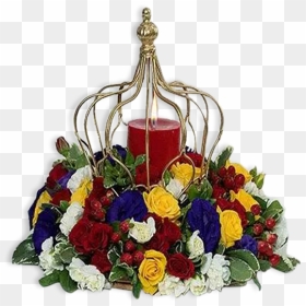 Bouquet, HD Png Download - flower arrangement png