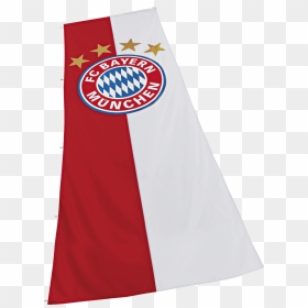 Fc Bayern München Logo Xl Flag - Fc Bayern Bannerfahne, HD Png Download - bayern munich logo png