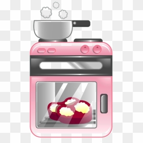 Transparent Kitchen Items Png - Clipart Stove, Png Download - kitchen items png