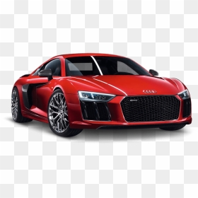 Audi R8 2d Rot - Carros Deportivos En Png, Transparent Png - audi r8 png