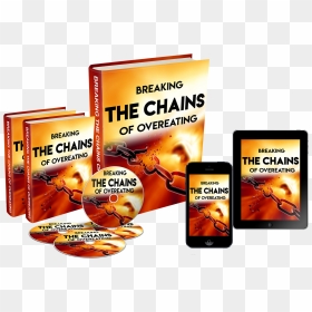 Book Cover, HD Png Download - breaking chains png