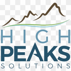 High Peaks Solutions Logo - Graphic Design, HD Png Download - fifth third bank png
