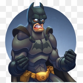 The Dark Knight By Ubegovic Batman Art, American Comics, - St. Mary's Basilica, HD Png Download - batman cartoon png