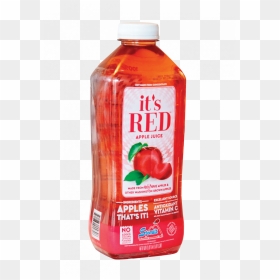 Its Red Apple Juice, HD Png Download - red wave png