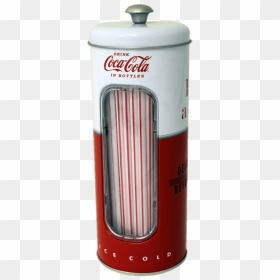 Coca Cola Straw Holder - Retro Items For Home, HD Png Download - cola splash png