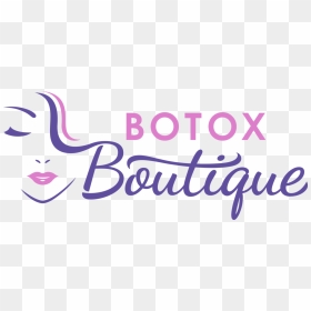 About Botox Boutique - Calligraphy, HD Png Download - botox logo png