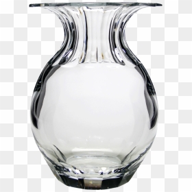 Vase - Transparent Glass Vase Png, Png Download - big flower vase png