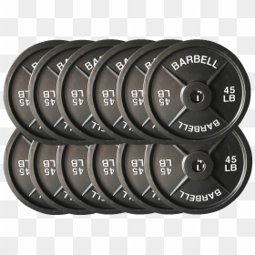 Weight Plate Png - Fake Weight Plates, Transparent Png - gym dumbbells png
