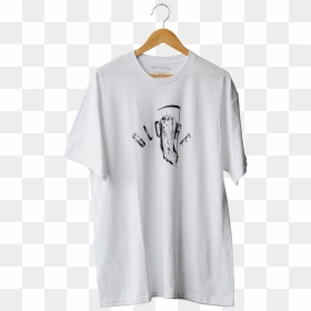 Kiss Of Death Tee, HD Png Download - white tee png