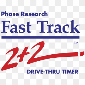 Fast Track 2 2 Logo Png Transparent - Graphic Design, Png Download - fast png