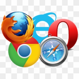 Best Mobile Web Browser - Web Browser Icons, HD Png Download - uc browser png