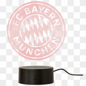 Led Logo - Fc Bayern Munich, HD Png Download - bayern munich logo png