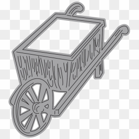 Garden , Png Download - Cart, Transparent Png - wheelbarrow png