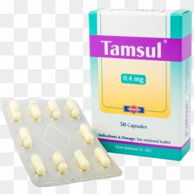 Transparent Medicine Capsule Png - Tamsulosin 0.4 Mg Drug, Png Download - medicine capsule png