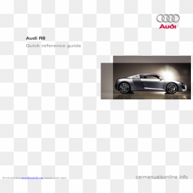 Audi R8 , Png Download - Lamborghini Gallardo, Transparent Png - audi r8 png