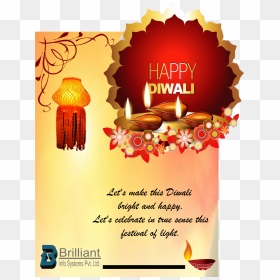 Happy Diwali 2018 , Png Download - Happy Diwali White Background, Transparent Png - diwali 2016 png