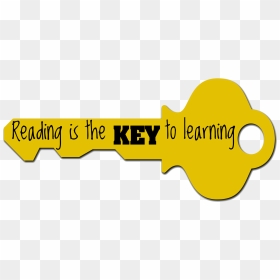 Resultado De Imagen De Reading - Reading Is The Key To Learning, HD Png Download - corner banner png