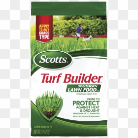 Scotts Turf Builder Southern Lawn Food, HD Png Download - grass block png