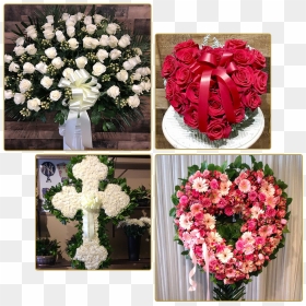 Funeral Flowers Brooklyn - Funeral Flower Arrangements Roses, HD Png Download - flower arrangement png