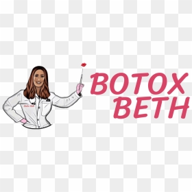 Botox Beth, Seattle Injection Nurse - Illustration, HD Png Download - botox logo png