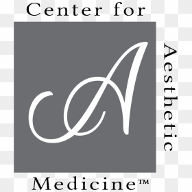 Center For Aesthetic Medicine And Human Performance - Calligraphy, HD Png Download - botox logo png