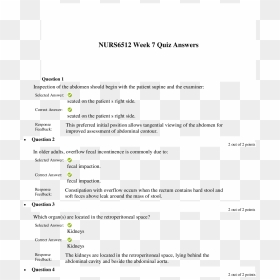 Document, HD Png Download - question and answer png