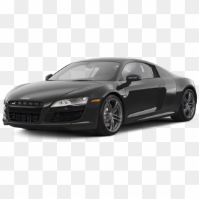 2011 R8 Gray, HD Png Download - audi r8 png