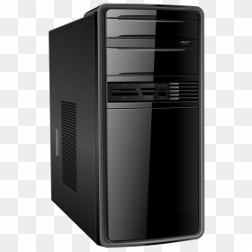 Pc Tower Png - Computer Case, Transparent Png - pc tower png