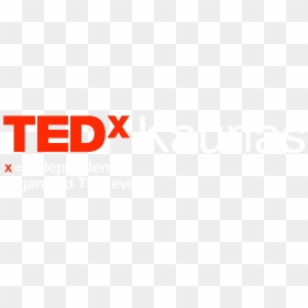 Logo Tedx, HD Png Download - ted talks logo png