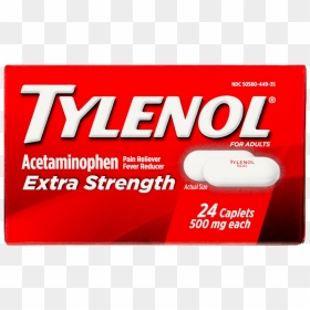Tylenol, HD Png Download - tylenol png