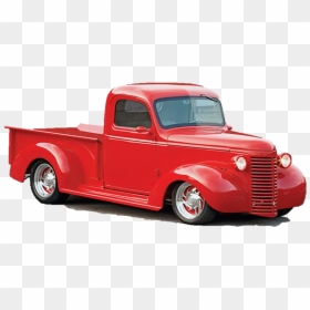 Old Truck White Background, HD Png Download - old truck png