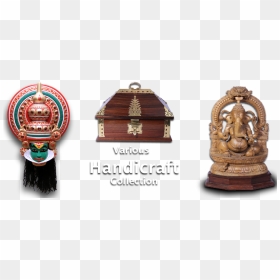 Banner 01 Banner 02 Banner - Shrine, HD Png Download - handicrafts png