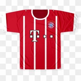 Bayern Munich - Bayern München Shirt 2017 18, HD Png Download - bayern munich logo png
