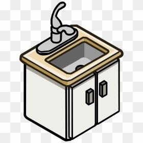Furniture Items - Kitchen Sink, HD Png Download - kitchen items png