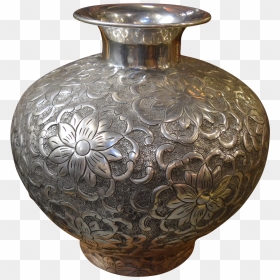 Transparent Flowers Vase Png - Vase, Png Download - big flower vase png