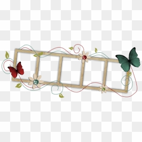 Collage Frame Template Png , Png Download - Collage Photo Frame Png, Transparent Png - photo collage frame png