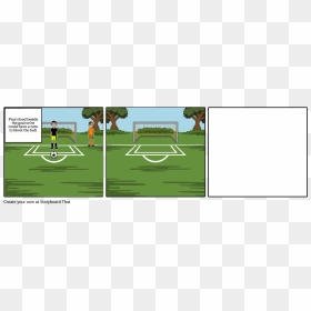 Newton's Laws Of Motion Socce4, HD Png Download - grass block png